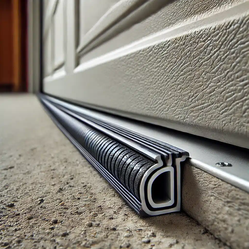 garage door trim seal