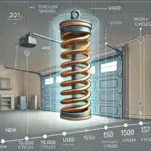 how long does a torsion spring last